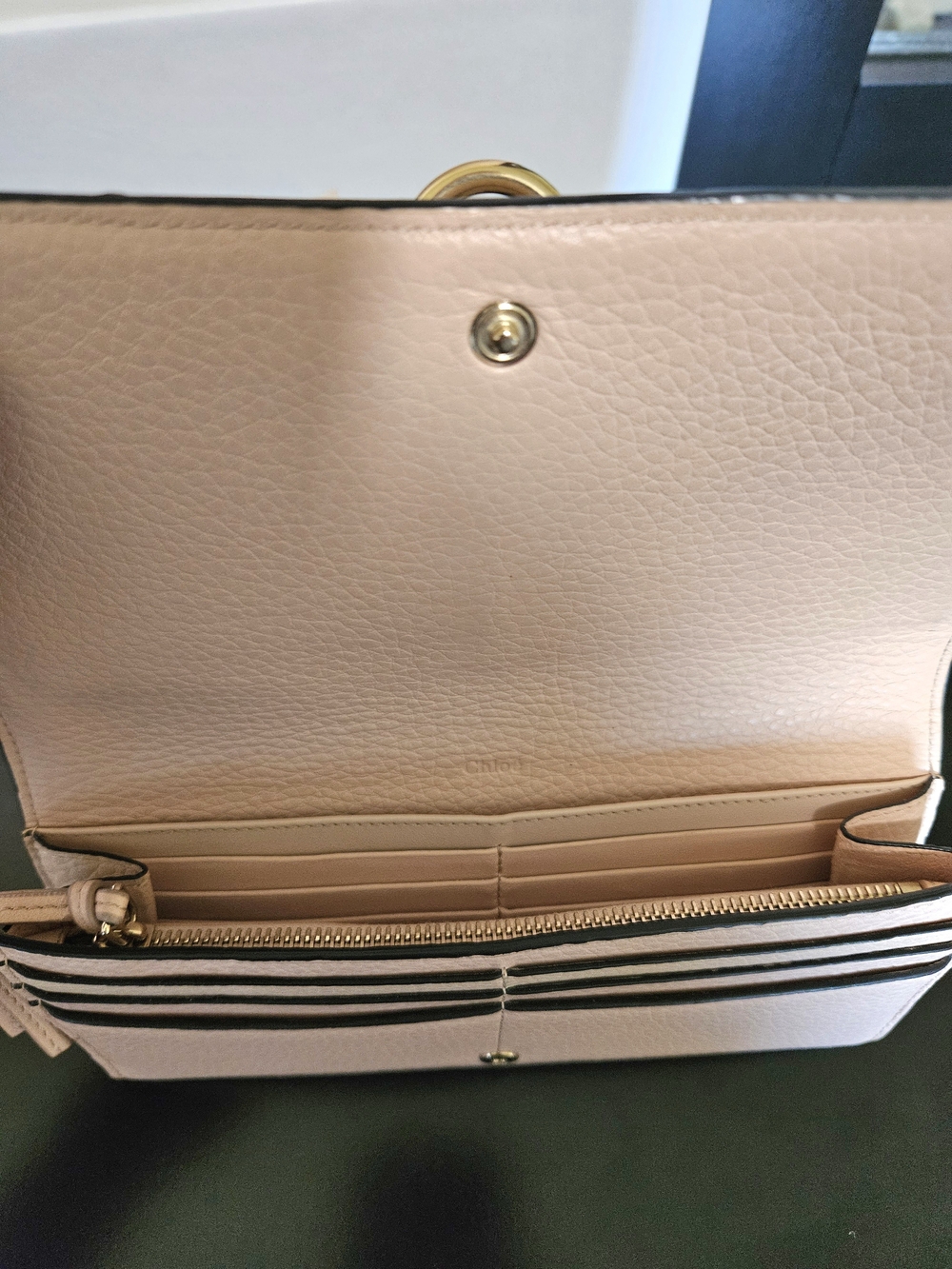 Full Set, Authentic Chloé Alphabet Long Wallet – M Charm - Picture 11 of 14
